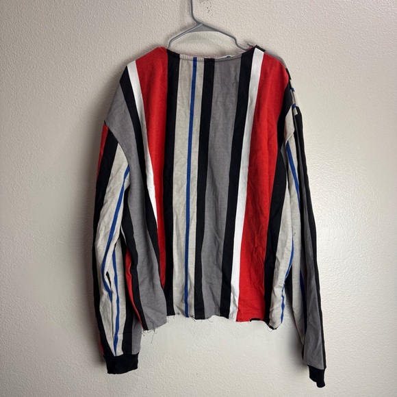 Urban Outfitters Vintage Stripped Sweatshirt Size XL - Picture 4 of 7